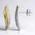 Orecchini in argento con Zircone