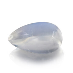 AAA-Ceylon-Regenbogen-Mondstein-Edelstein in Sammler-Box - 6,58 ct