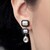 Mother of Pearl Silver Earrings (Dallas Prince Designs)