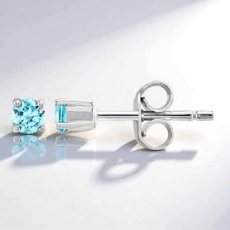 Orecchini in argento con Zircone Ratanakiri