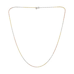 Zilveren halsketting (MONOSONO COLLECTION)