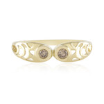 9K I2 Champagne Diamond Gold Ring (Ornaments by de Melo)