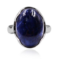 Anello in argento con Sodalite