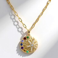 Collier en or et Améthyste (CIRARI)