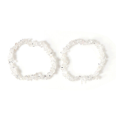 Bracciale con Quarzo Bianco