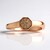 Anello in oro con Diamante Rose de France SI1 di Argyle (Annette)