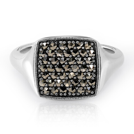 Bague en argent et Marcassite