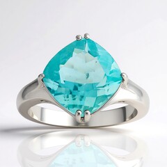 Anello in argento con Fluorite Braldu (Pallanova)