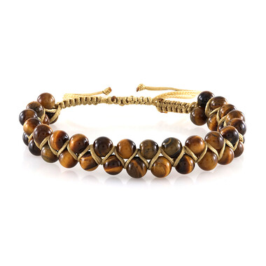Bracciale con Occhio di Tigre