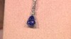 Collar en oro con Tanzanita AAA (CIRARI)