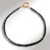 Collana in argento con Diamante Blu