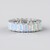 Anello in argento con Opale di Welo