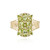 9K Peridot Gold Ring (Ornaments by de Melo)