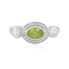 Anillo en plata con Esfena