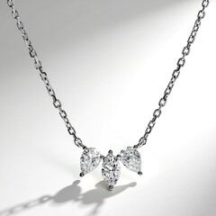 Collana in oro con Diamante SI1 (H) (CIRARI)