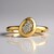 Anello in oro con Diamante SI1 (G) (Annette)
