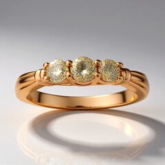 Anello in oro con Diamante Rose de France VS1 di Argyle (Annette)