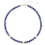 Lapis Lazuli Silver Necklace