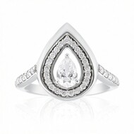 VVS1 (G) Diamant-Goldring (Annette)