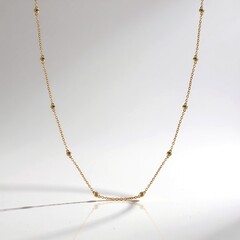 Collana in oro con Diamante Cioccolato I2 (SUHANA)