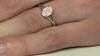 Anillo en plata con Ópalo de Welo