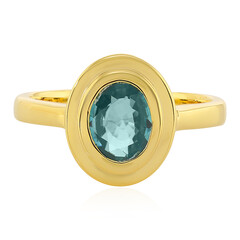 Anillo en plata con Zircón de Ratanak Kirí