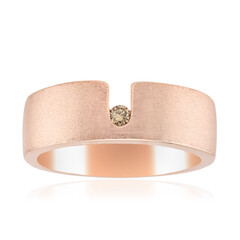 I1 Argyle-Rose de France-Brillant-Silberring