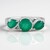 Anello in argento con Agata