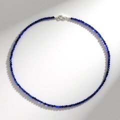 Collana in argento con Lapislazzuli