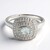 Bague en argent et Saphir de Tanzanie