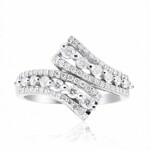 Bague en or et Diamant SI1 (G) (Annette)