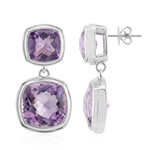 Amethyst-Silberohrringe (Pallanova)