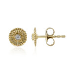 Boucles d'oreilles en or et Diamant IF (G) (de Melo)