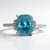 Anello in oro con Zircone Ratanakiri (CIRARI)