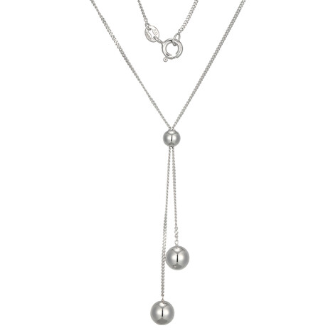 Zilveren halsketting