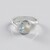 Anello in argento con Labradorite Ramata Maniry (KM by Juwelo)