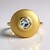 Anello in argento con Topazio Blu Cielo (MONOSONO COLLECTION)