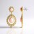 Boucles d'oreilles en argent et Opale rose (Dallas Prince Designs)