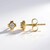 Orecchini in oro con Diamante IF (G)