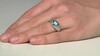 Bague en argent et Turquoise (MONOSONO COLLECTION)
