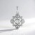 Ciondolo in argento con Zircone
