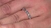 Anillo en plata con Zafiro rosado