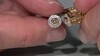 Zilveren ring met I2 Champagne Diamanten (Ornaments by de Melo)