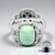 Anello in argento con Amazzonite