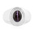Anello in argento con Sillimanite Occhio di Gatto