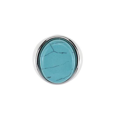 Pendentif en argent et Turquoise (dagen)