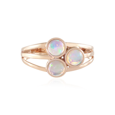 Welo-Opal-Silberring