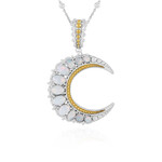 Collier en argent et Opale Welo (Dallas Prince Designs)