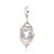 White Freshwater Pearl Silver Pendant