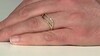 Anillo en oro con Diamante I1 (H)  (de Melo Gold)